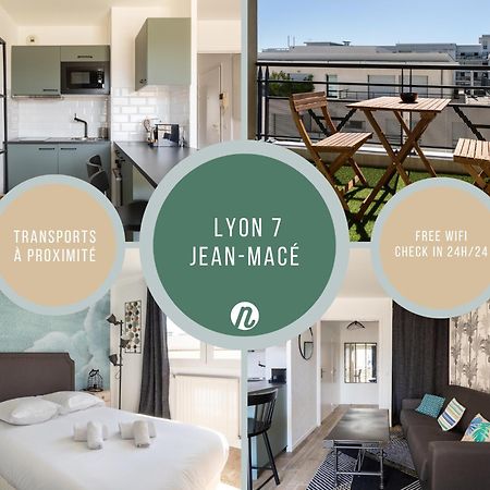 Ferienwohnung L'Elegant - Desaugiers Lyon Exterior foto